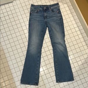 American Eagle Outfitters Blue Boot Cut Jeans
